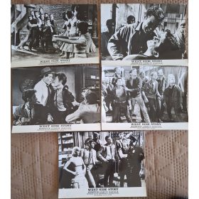 West Side Story, 5 db vitrinkép, filmfotó egyben, 1961