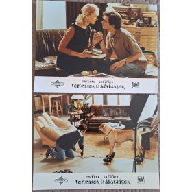   Vonzások és állatságok, 2 db vitrinkép, filmfotó egyben, 1996
