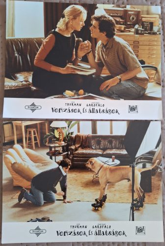 Vonzások és állatságok, 2 db vitrinkép, filmfotó egyben, 1996