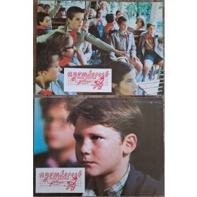 Nyomkereső, 2 db vitrinkép, filmfotó egyben, 1992