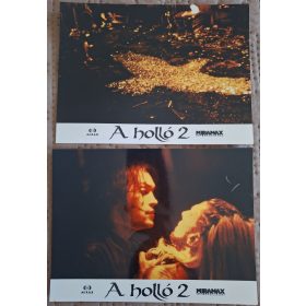   A holló 2. : Angyalok Városa, 2 db vitrinkép, filmfotó egyben, 1996