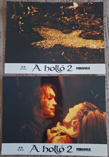 A holló 2. : Angyalok Városa, 2 db vitrinkép, filmfotó egyben, 1996