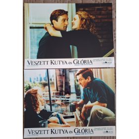   Veszett Kutya és Glória, 2 db vitrinkép, filmfotó egyben, 1993