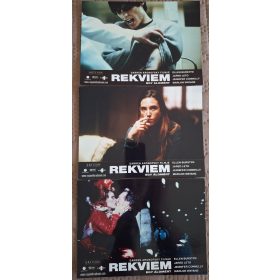   Rekviem egy álomért 3 db vitrinkép, filmfotó egyben, 2000