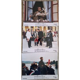A hídember 3 db vitrinkép, filmfotó egyben, 2002