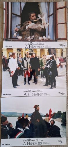 A hídember 3 db vitrinkép, filmfotó egyben, 2002