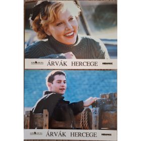 Árvák hercege, 2 db vitrinkép, filmfotó egyben, 1999