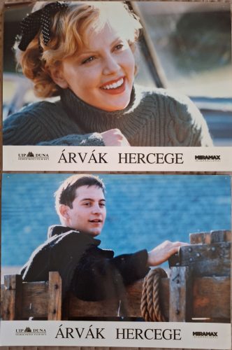 Árvák hercege, 2 db vitrinkép, filmfotó egyben, 1999