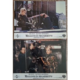   Meglesni és megszeretni, 2 db vitrinkép, filmfotó egyben, 1997