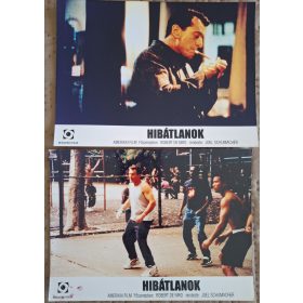 Hibátlanok, 2 db vitrinkép, filmfotó egyben, 1999