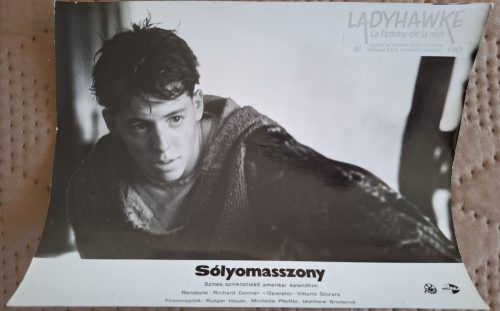 Sólyomasszony, 1 db vitrinkép, filmfotó 1985