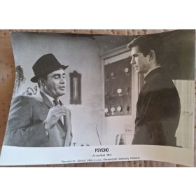   Psycho, 1 db vitrinkép, filmfotó (Alfred Hitchcock, Anthony Perkins)