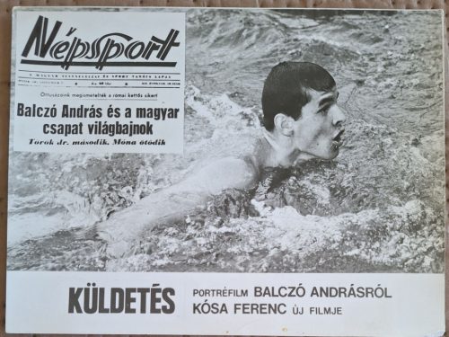 Küldetés, 1 db vitrinkép, filmfotó 1977