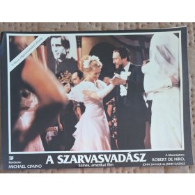 Szarvasvadász, 1 db vitrinkép, filmfotó 1978