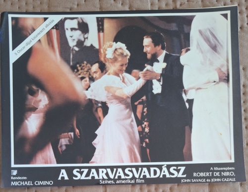 Szarvasvadász, 1 db vitrinkép, filmfotó 1978