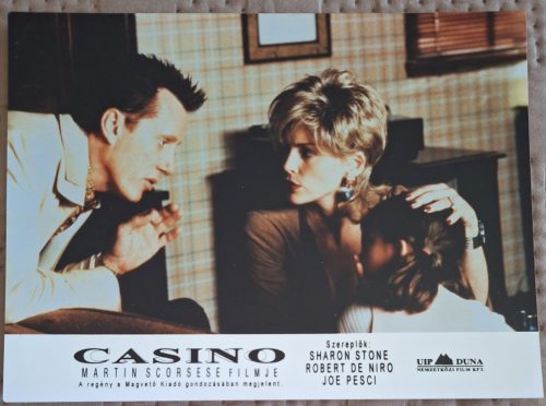 Casino, 1 db vitrinkép, filmfotó 1995 (Robert De Niro, James Woods, Sharon Stone)