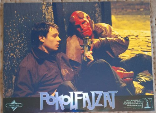 Pokolfajzat, filmfotó 2004 (Ron Perlman)