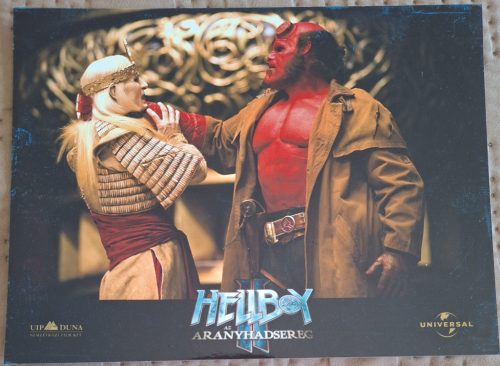 Hellboy II. Az aranyhadsereg , filmfotó 2008 (Ron Perlman)