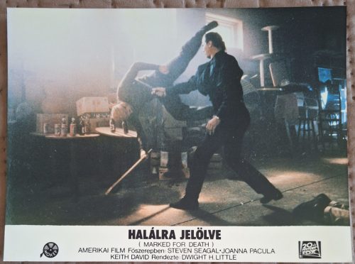 Halálra jelölve, vitrinkép, filmfotó 1990