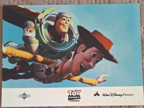 Toy Story, vitrinkép, filmfotó 1995