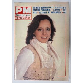   Pesti Műsor kultúrális újság 1982.Szeptember 8-15 (Szirtes Ágnes)