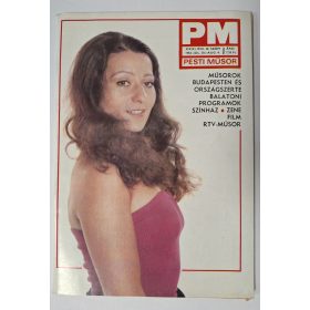   Pesti Műsor kultúrális újság 1982.Július 28-Augusztus 4. (Tokody Ilona)