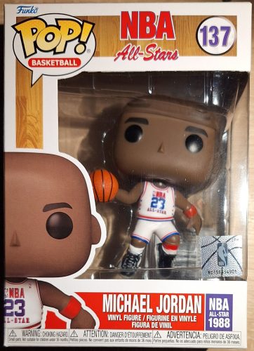 Michael Jordan All-Stars Funko Pop Basketball Figura (137)