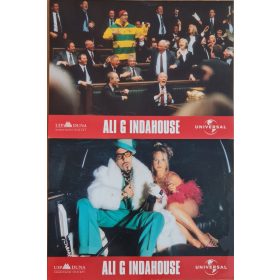 Ali G Indahouse, 2 db vitrinkép, filmfotó egyben, 2002