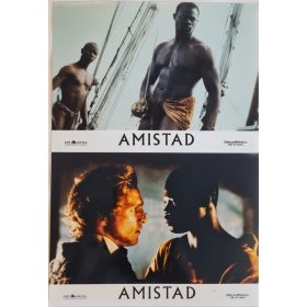 Amistad, 2 db vitrinkép, filmfotó egyben, 1997