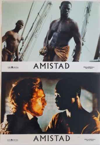 Amistad, 2 db vitrinkép, filmfotó egyben, 1997