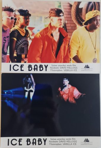 Ice Baby, 2 db vitrinkép, filmfotó egyben, 1991