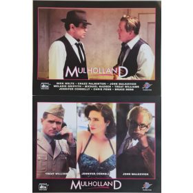   Mulholland – Gyilkos negyed, 2 db vitrinkép, filmfotó egyben, 1996