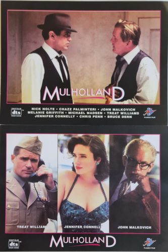 Mulholland – Gyilkos negyed, 2 db vitrinkép, filmfotó egyben, 1996