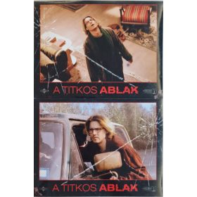A titkos ablak, 2 db vitrinkép, filmfotó egyben, 2004