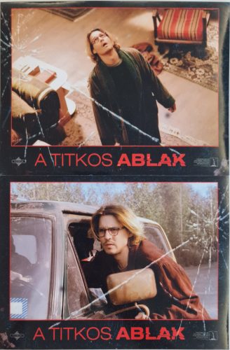 A titkos ablak, 2 db vitrinkép, filmfotó egyben, 2004