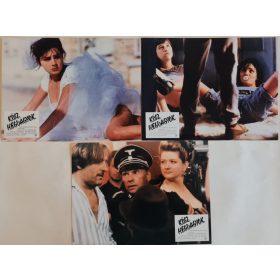 Kösz, megvagyok, 3 db vitrinkép, filmfotó egyben, 1991