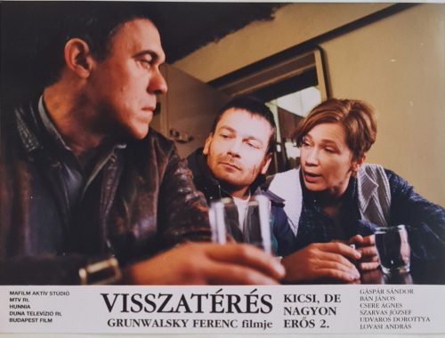 Visszatérés, Kicsi, de nagyon erős 2. vitrinkép, filmfotó, 1998