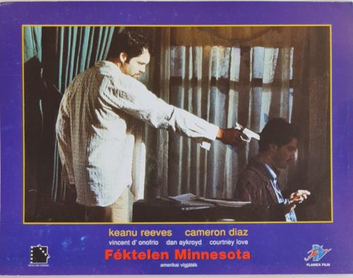 Féktelen Minnesota filmfotó, 1996