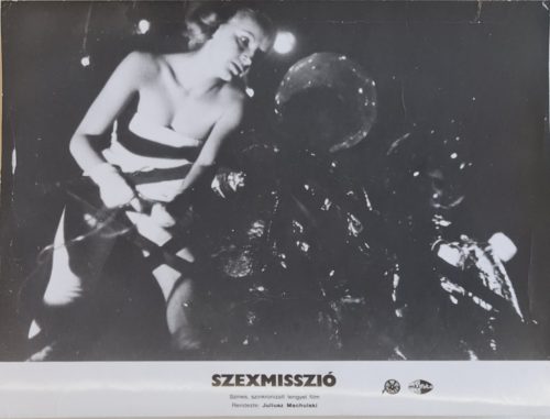 Szexmisszió filmfotó, 1984