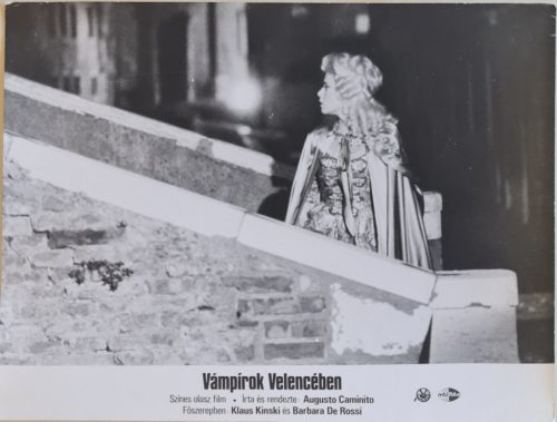 Vámpírok Velencében filmfotó, 1988