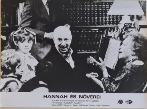 Hannah és nővérei filmfotó, 1986