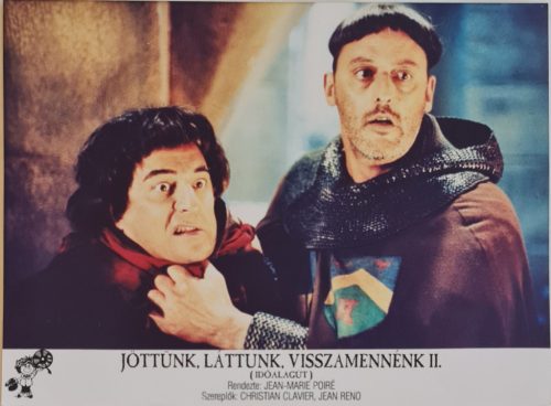 Jöttünk, láttunk, visszamennénk 2. filmfotó, 1998