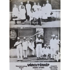 Várostérkép filmfotó, 1977