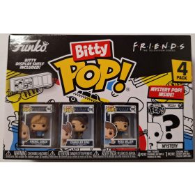  Funko Bitty POP! Figurák, Friends: Rachel/Chandler/Ross 4 pack figura