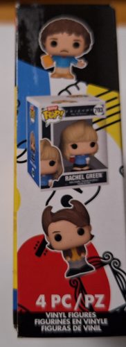 Funko Bitty POP! Figurák, Friends: Rachel/Chandler/Ross 4 pack figura
