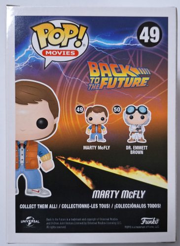 Marty McFly (Vissza a jövőbe) Funko Pop Figura (49) 2023