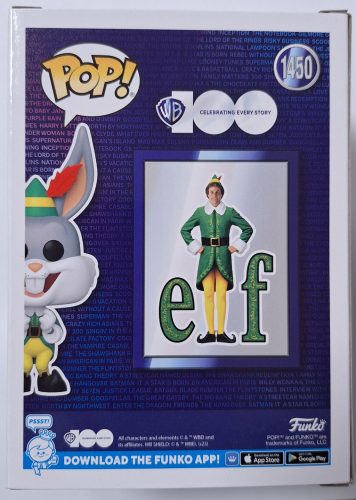 Bugs as Buddy (Warner 100) Funko Pop Figura (1450) 2023