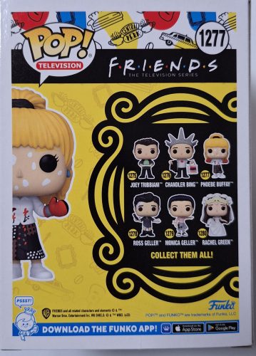 Phoebe Buffay (Friends) Funko Pop Figura (1277) 2023