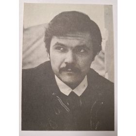  Oszter Sándor portréja, Nem élhetek muzsikaszó nélkül, magyar film,  képeslap, filmreklám 1978
