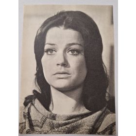   Moór Marianne, Az alvilág professzora, magyar film,  képeslap, filmreklám 1969